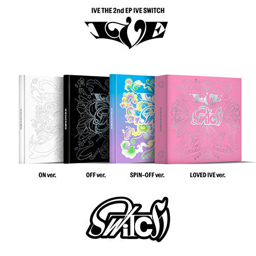 IVE - 2nd EP 'IVE SWITCH' (4 Versions)