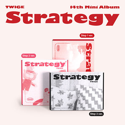 TWICE - 14th Mini Album 'STRATEGY'