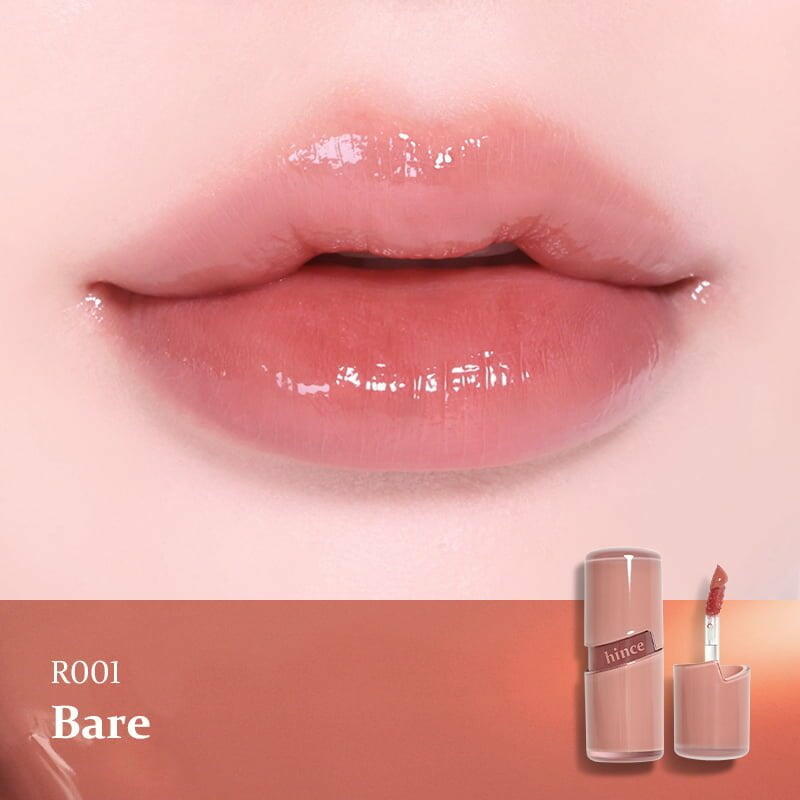 hince-raw-glow-gel-tint R001 BARE 色號