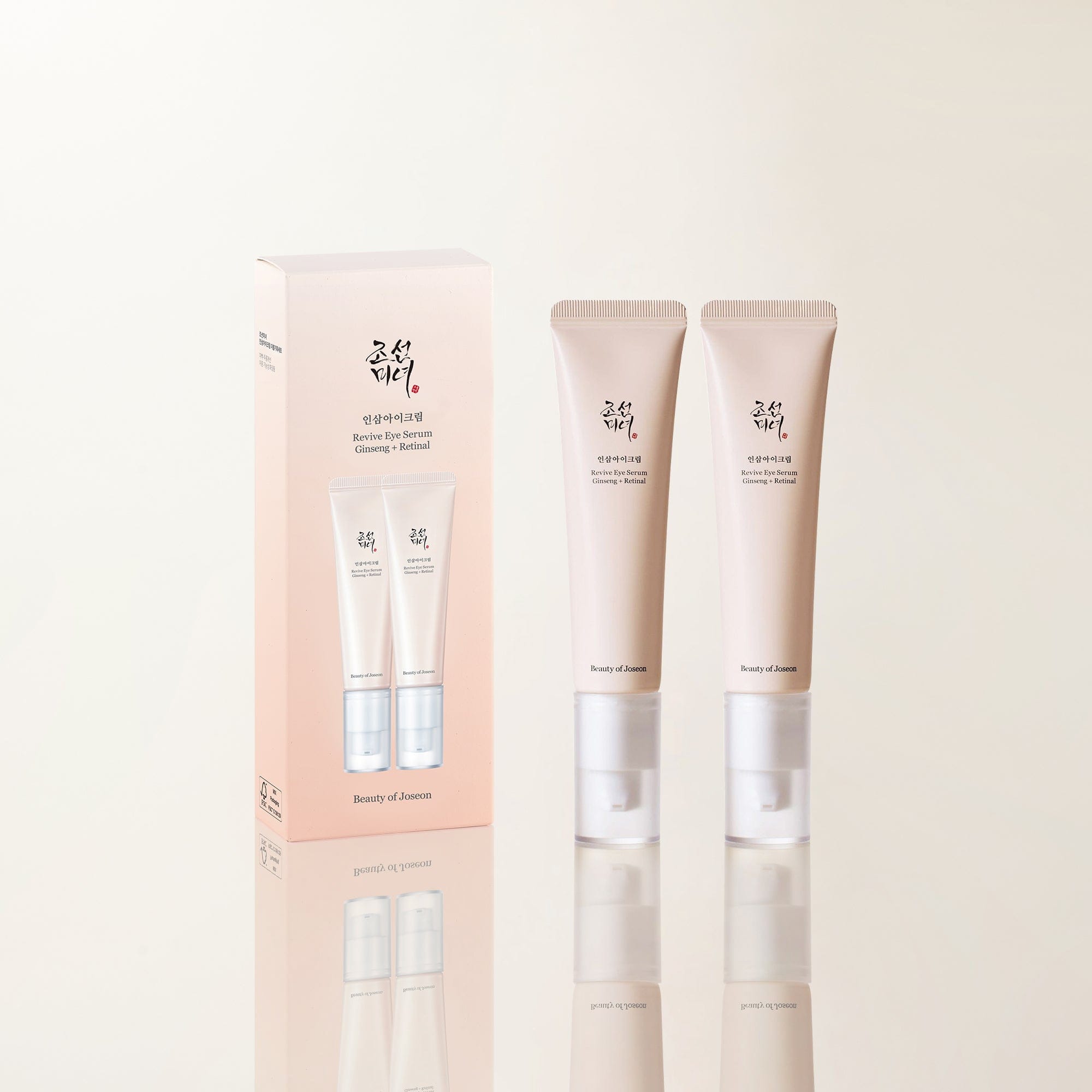 Beauty of Joseon 人參+視黃醛修復亮眼精華 30ml