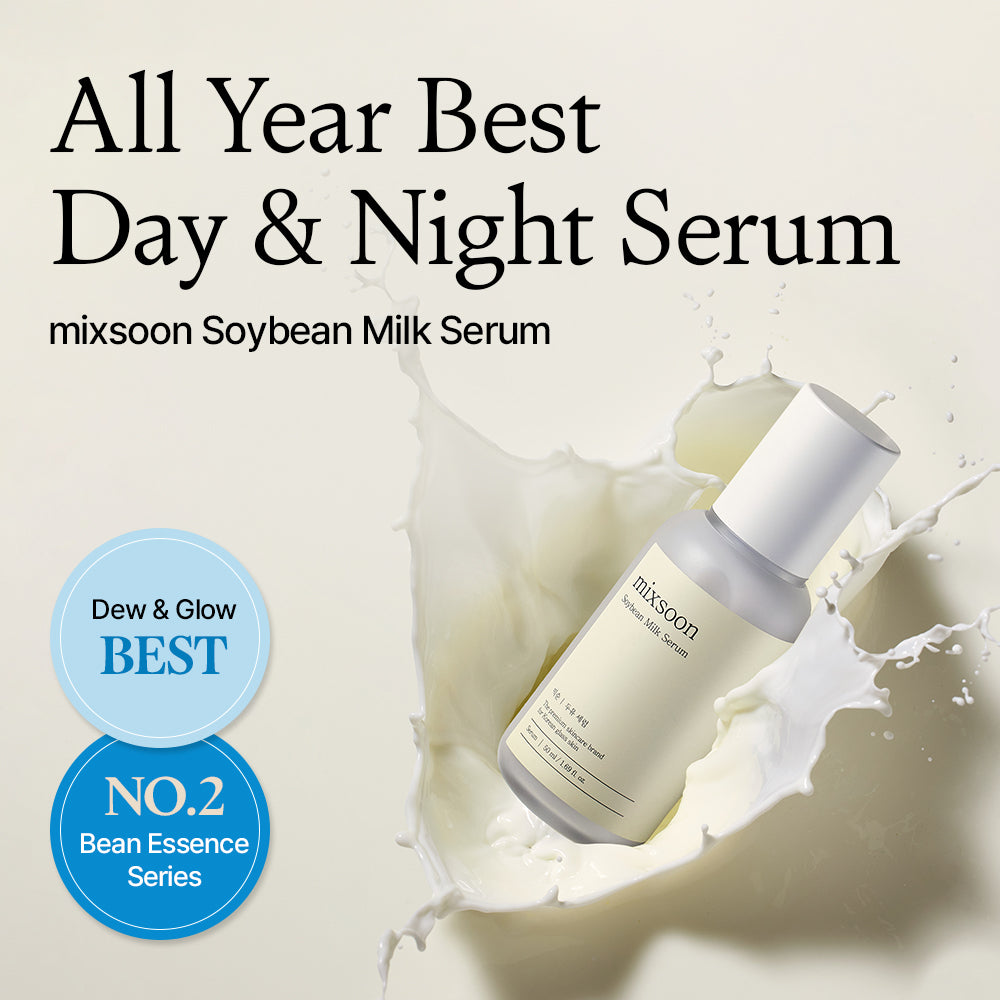 Mixsoon-純素發酵大豆水潤修護精華30ml