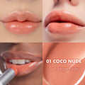 romand-glasting-melting-balm 01 Coco Nude 色號