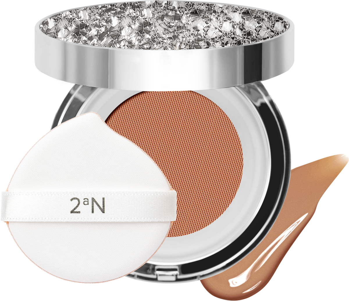 2aN Gleaming Tension Pact #29 Caramel Beige