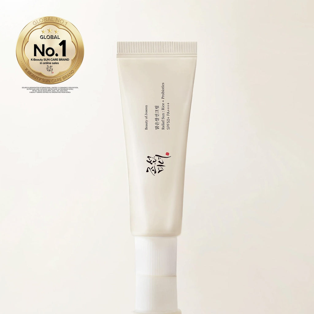 Beauty Of Joseon 有機米糠+益生菌滋潤保濕防曬霜 SPF50+ PA++++ 50ml