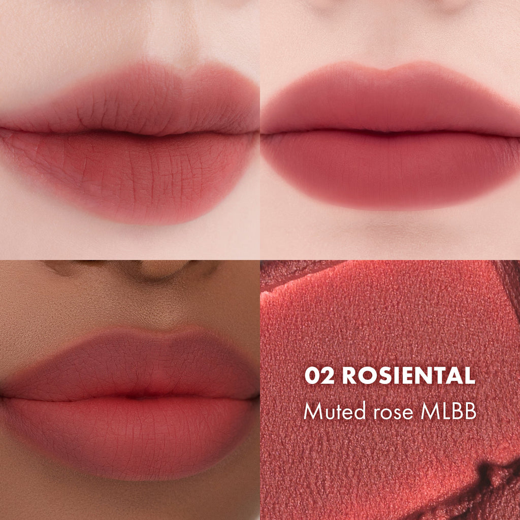romand-blur-fudge-tint #02 Rosiental 色號