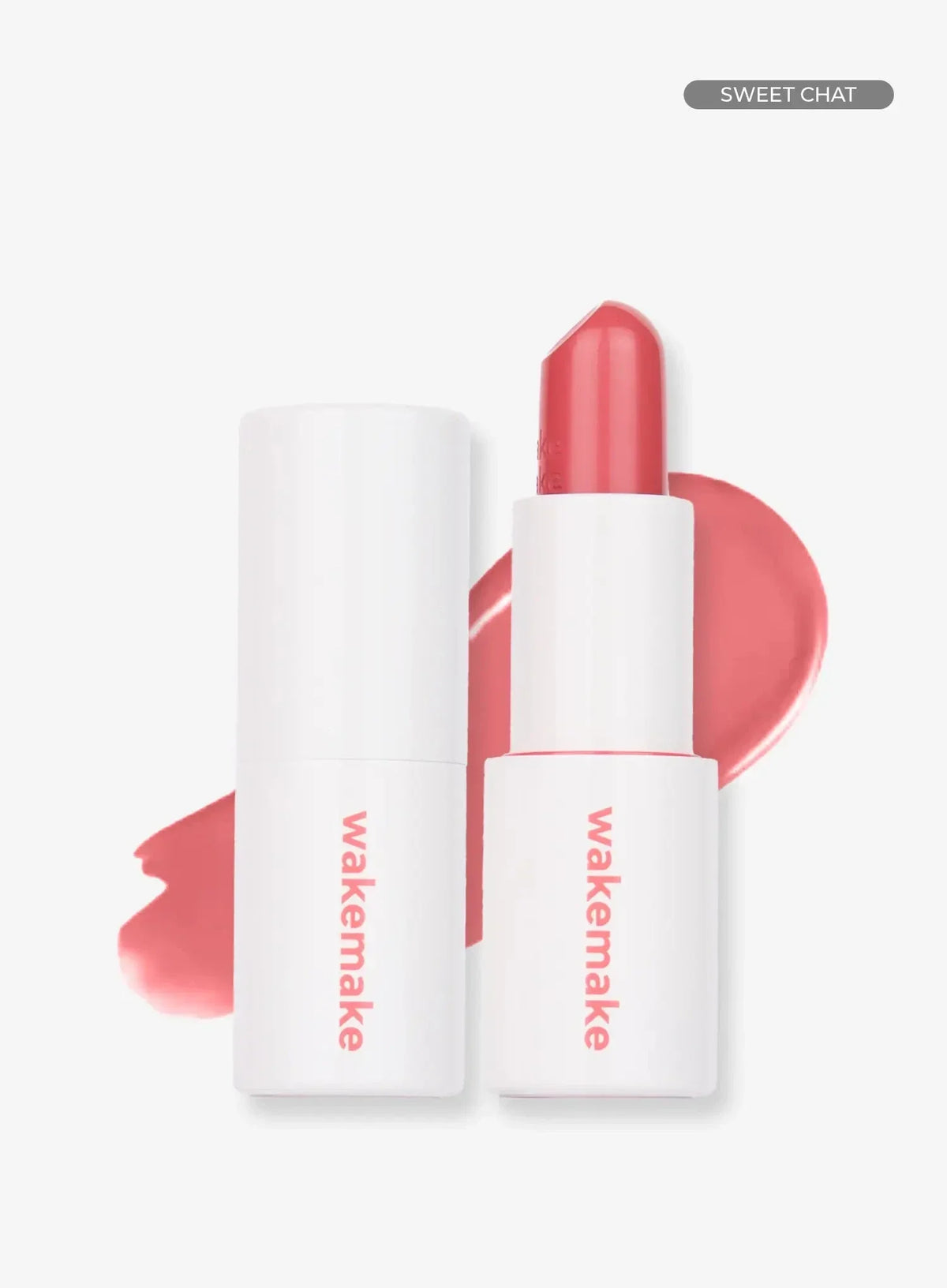 WAKEMAKE Healthy Glow Balm Stick 02 Sweet Chat product shade