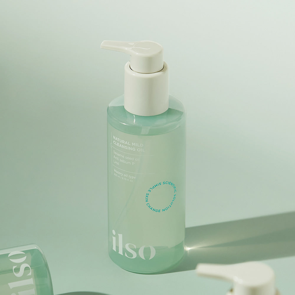 ilso 天然溫和潔面油 [200毫升]