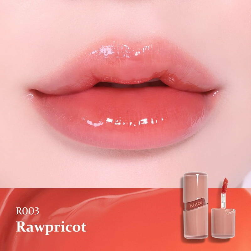 hince-raw-glow-gel-tint R003 RAWPRICOT 色號