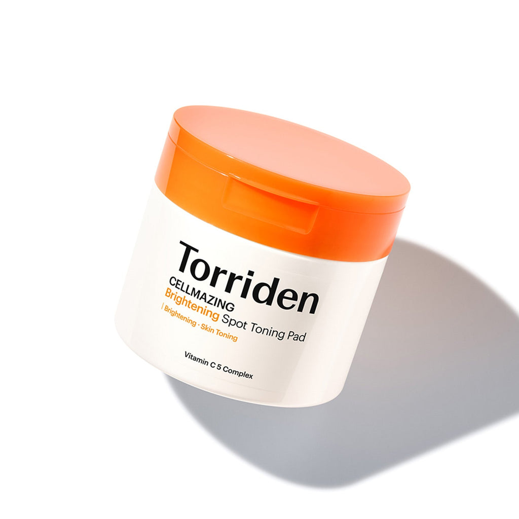 Torriden 維他命C亮白淡印棉片 70枚