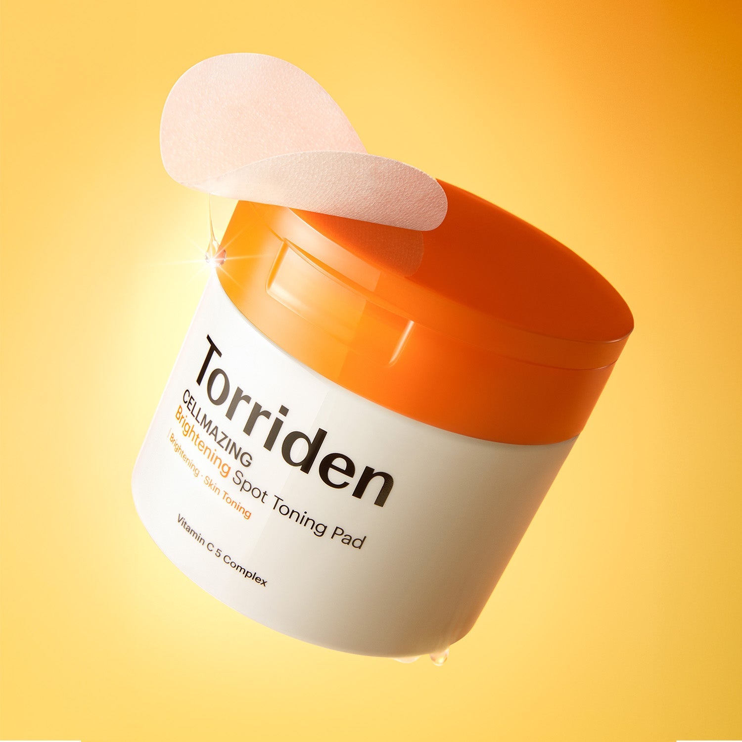Torriden 維他命C亮白淡印棉片 70枚