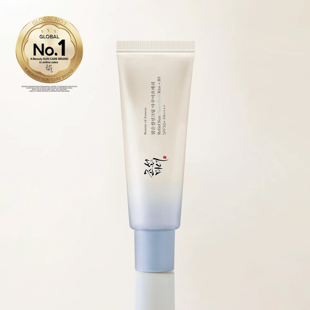 Beauty of Joseon有機米糠 + B5 清爽保濕水感防曬霜 SPF50+ PA++++ 50ml