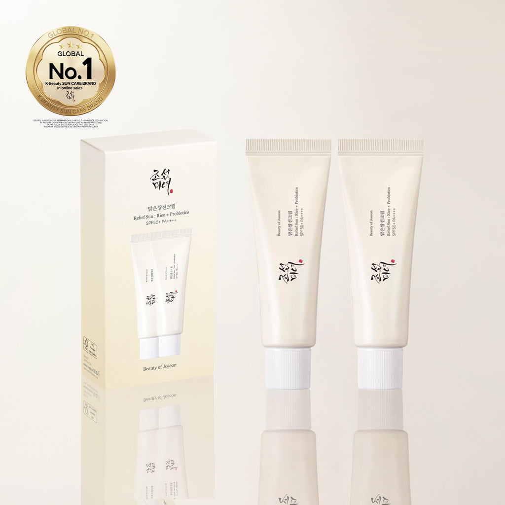 Beauty Of Joseon 有機米糠+益生菌滋潤保濕防曬霜 SPF50+ PA++++ 50ml