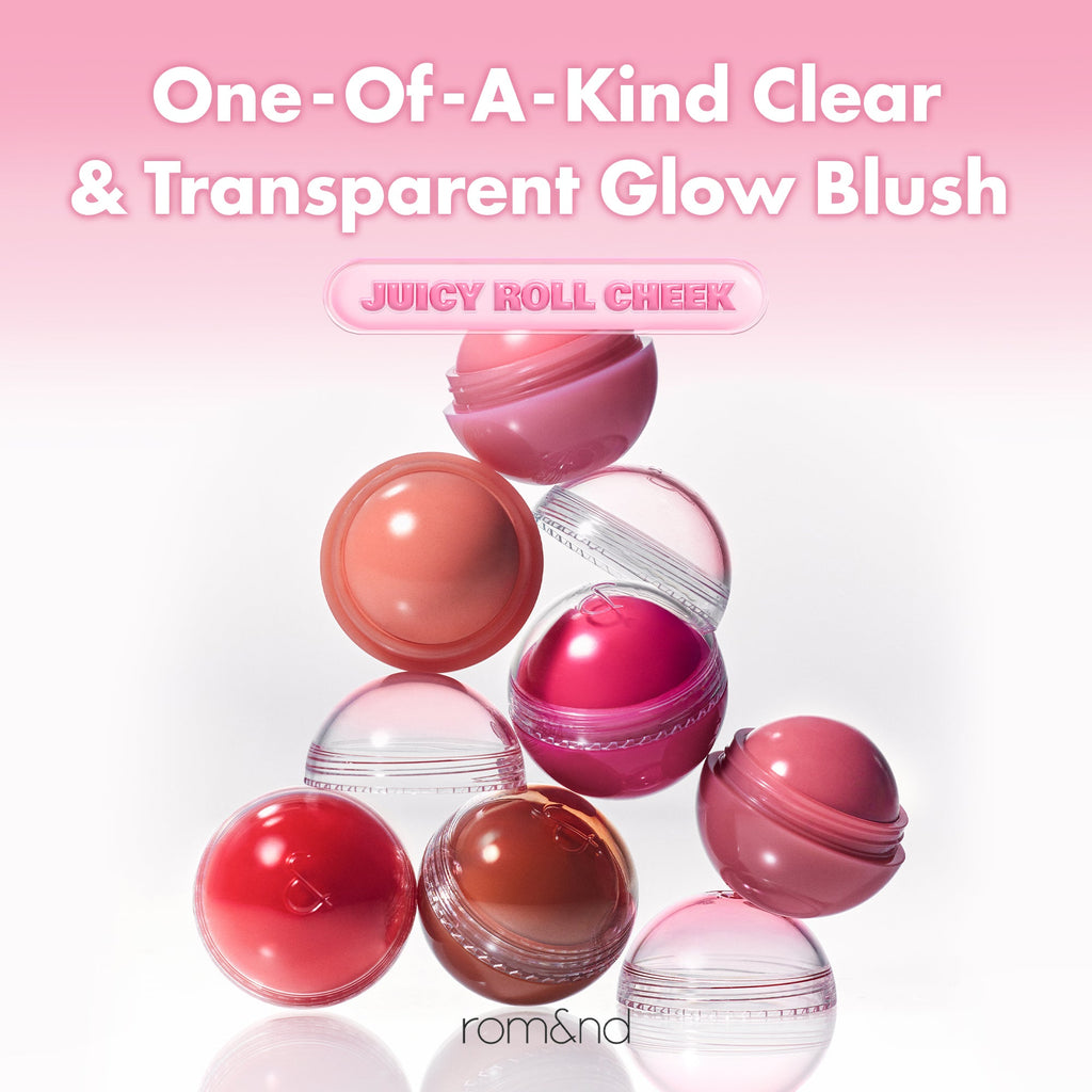 rom&nd Juicy Roll Cheek 果凍滾珠胭脂