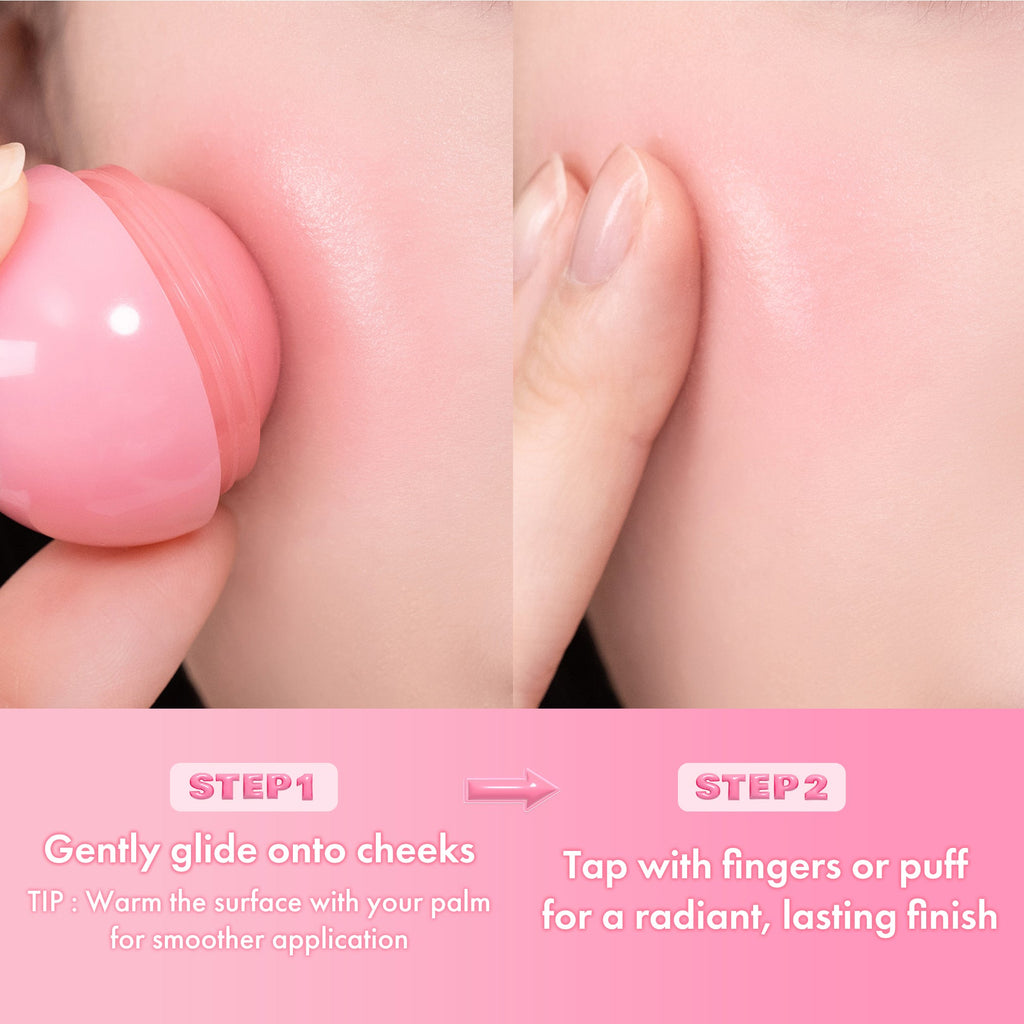 rom&nd Juicy Roll Cheek 果凍滾珠胭脂