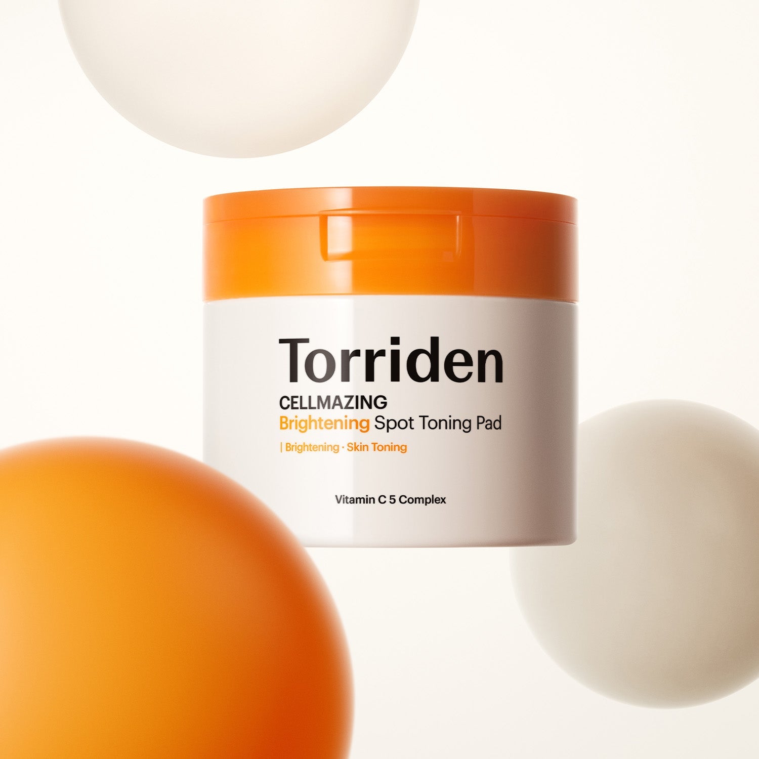 Torriden 維他命C亮白淡印棉片 70枚