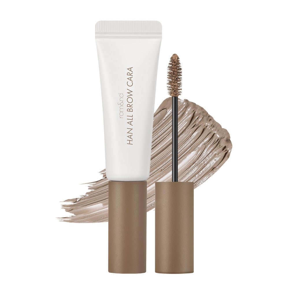 rom&nd Han All Brow Cara 03 Modern Beige 官方產品色料圖