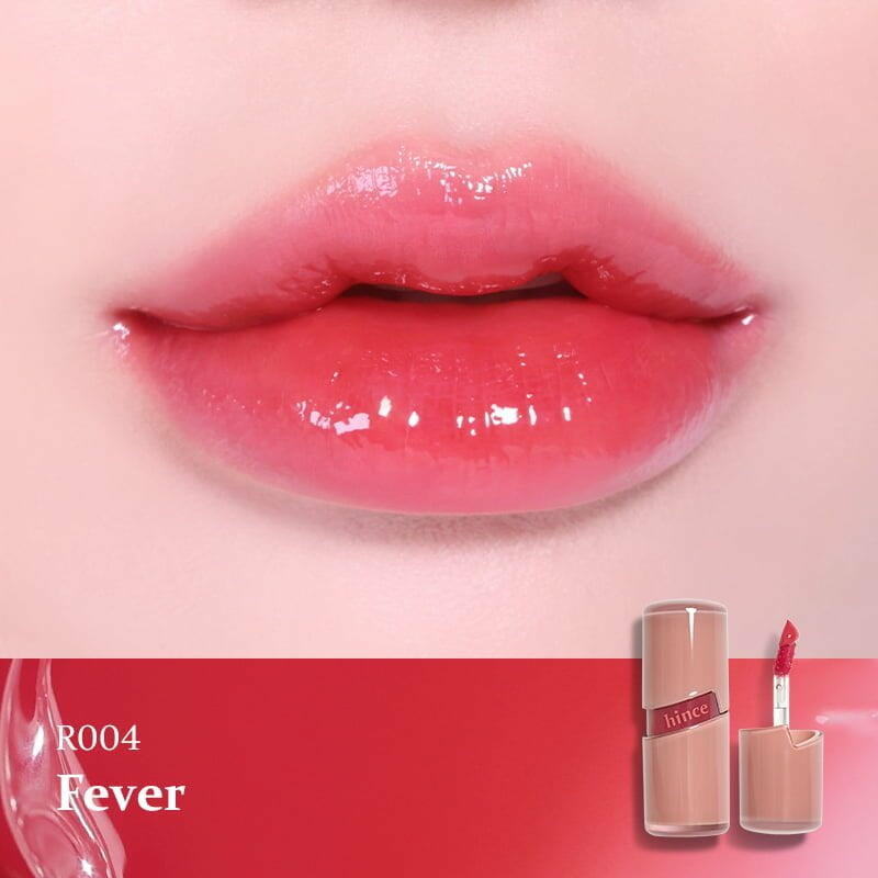 hince-raw-glow-gel-tint R004 FEVER 色號