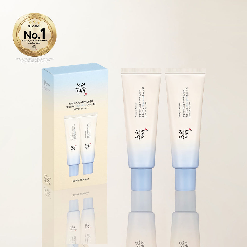 Beauty of Joseon有機米糠 + B5 清爽保濕水感防曬霜 SPF50+ PA++++ 50ml
