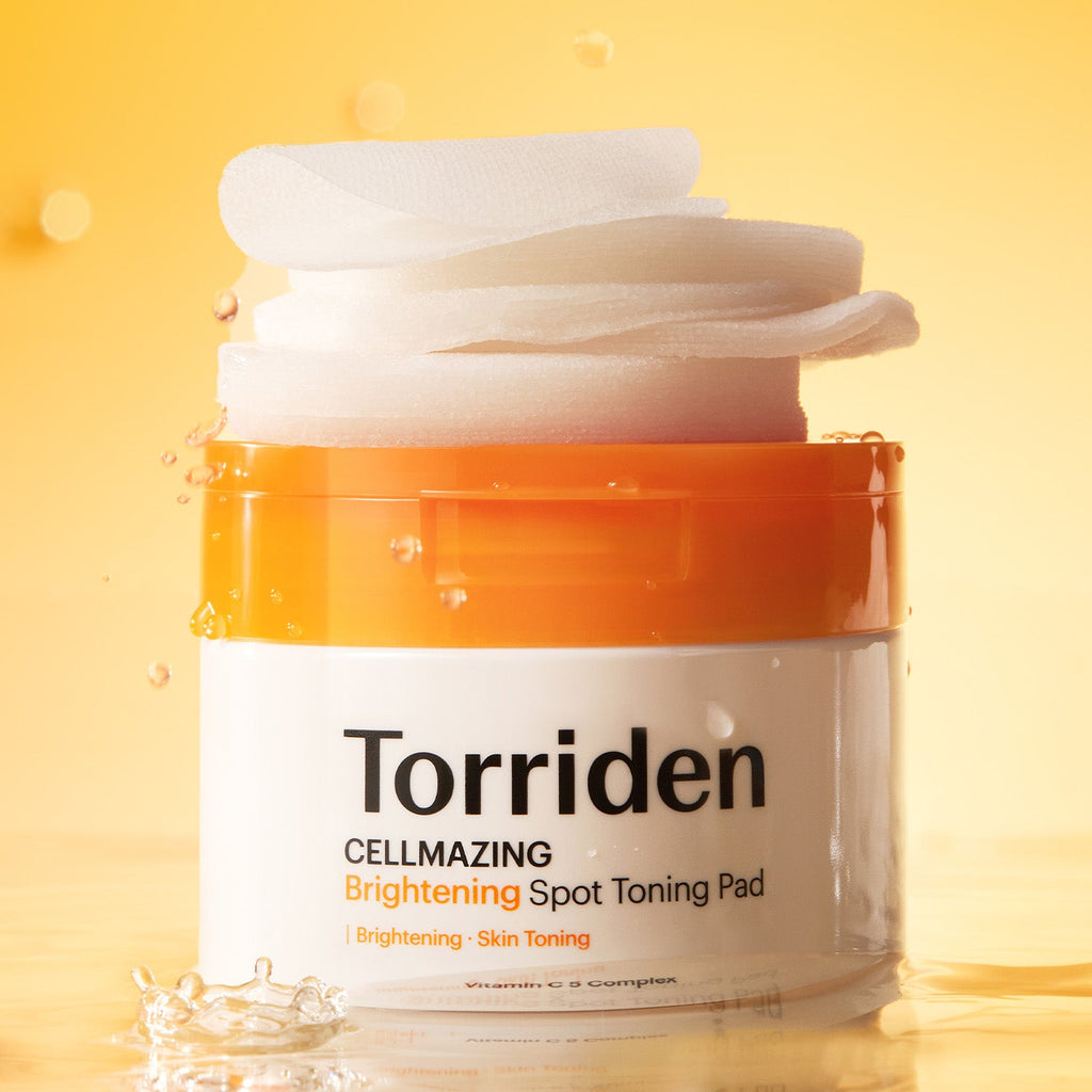 Torriden 維他命C亮白淡印棉片 70枚