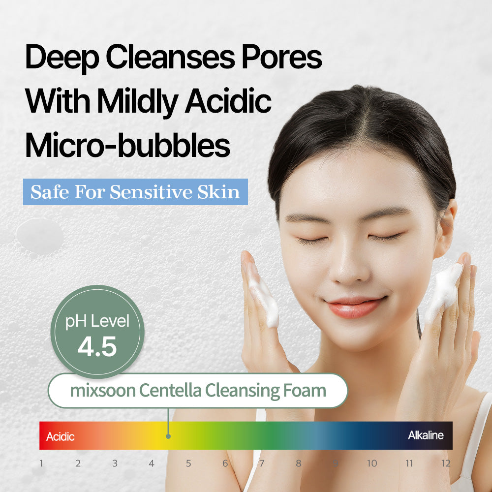 mixsoon 積雪草潔面泡沫 [2024 版本 - 150ml]