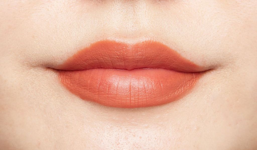 hince Mood Enhancer Matte M002 TIMELESS lip swatch