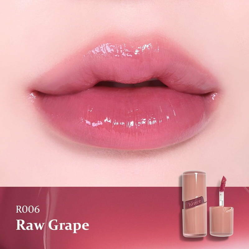 hince-raw-glow-gel-tint R006 RAW GRAPE 色號