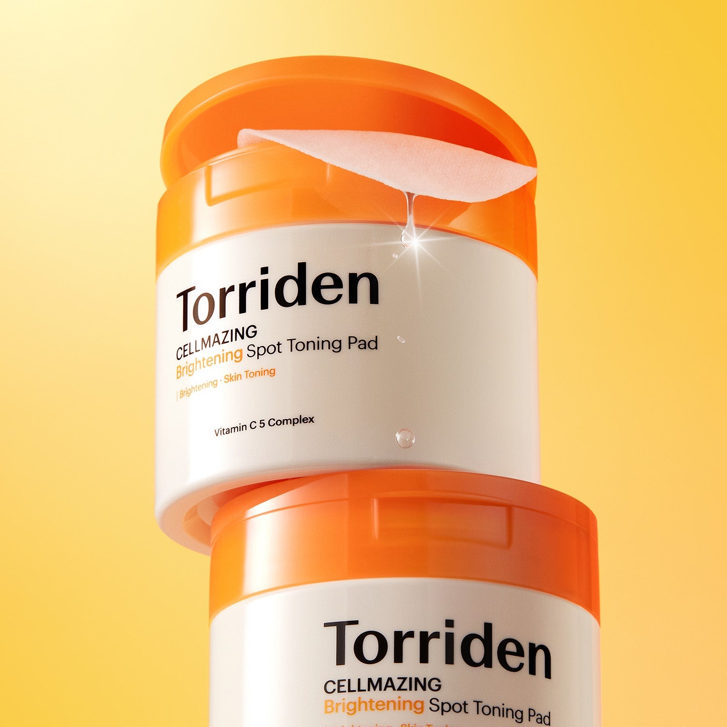 Torriden 維他命C亮白淡印棉片 70枚