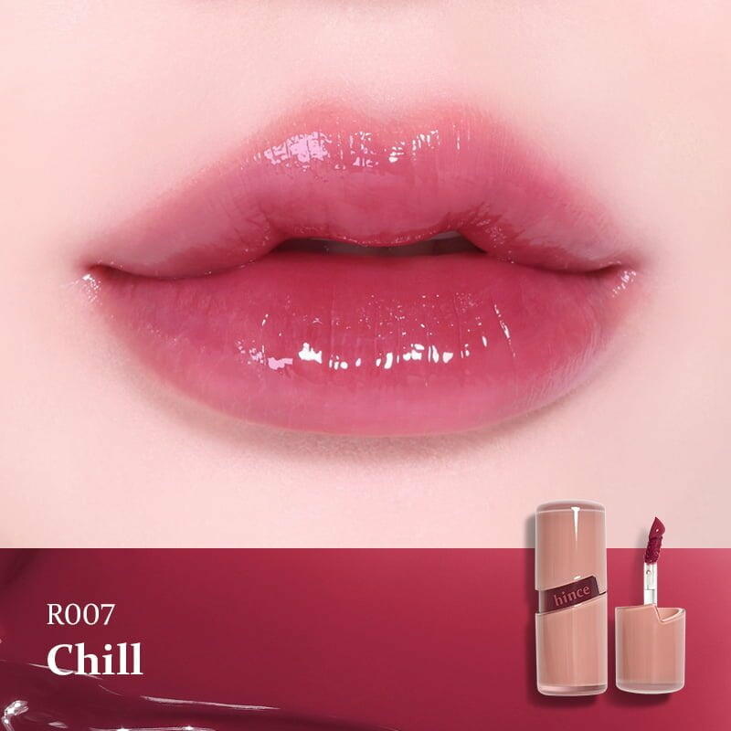 hince-raw-glow-gel-tint R007 CHILL 色號
