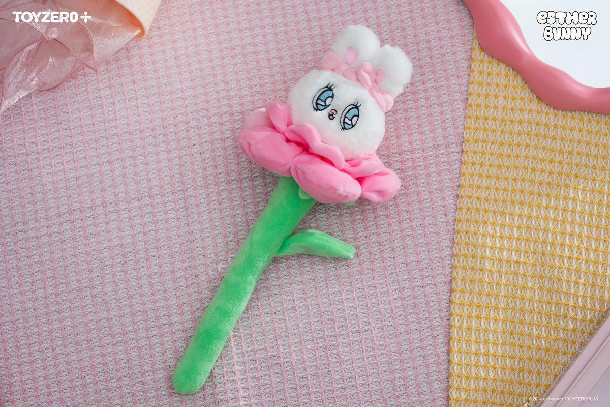 艾絲樂小兔花朵系列毛絨盲盒 Esther Bunny Flower Series Plush Blind Box