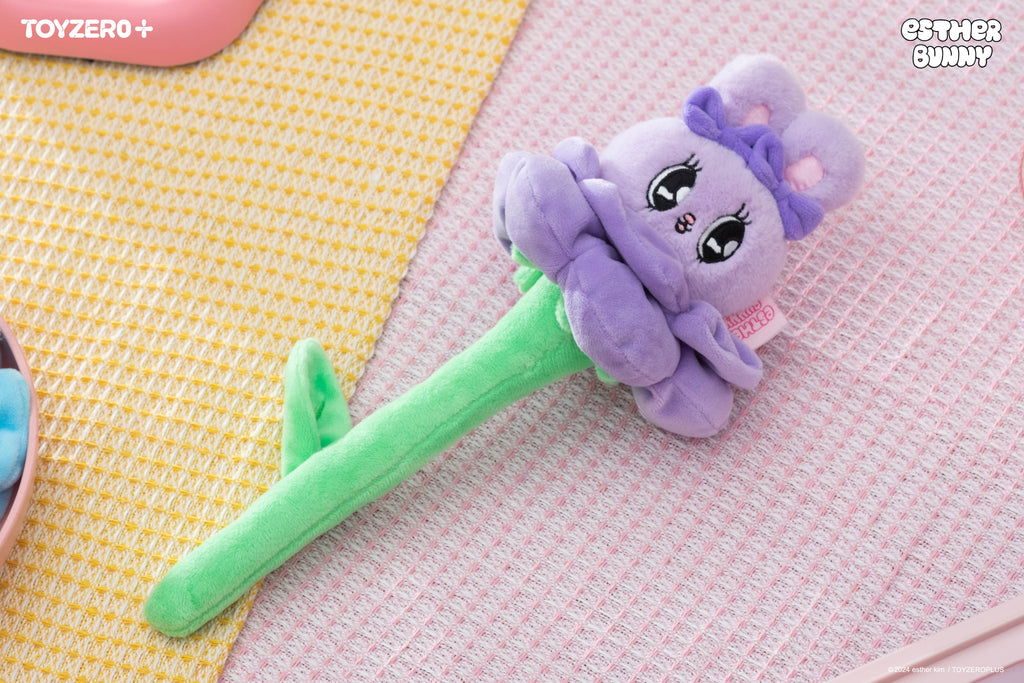 艾絲樂小兔花朵系列毛絨盲盒 Esther Bunny Flower Series Plush Blind Box