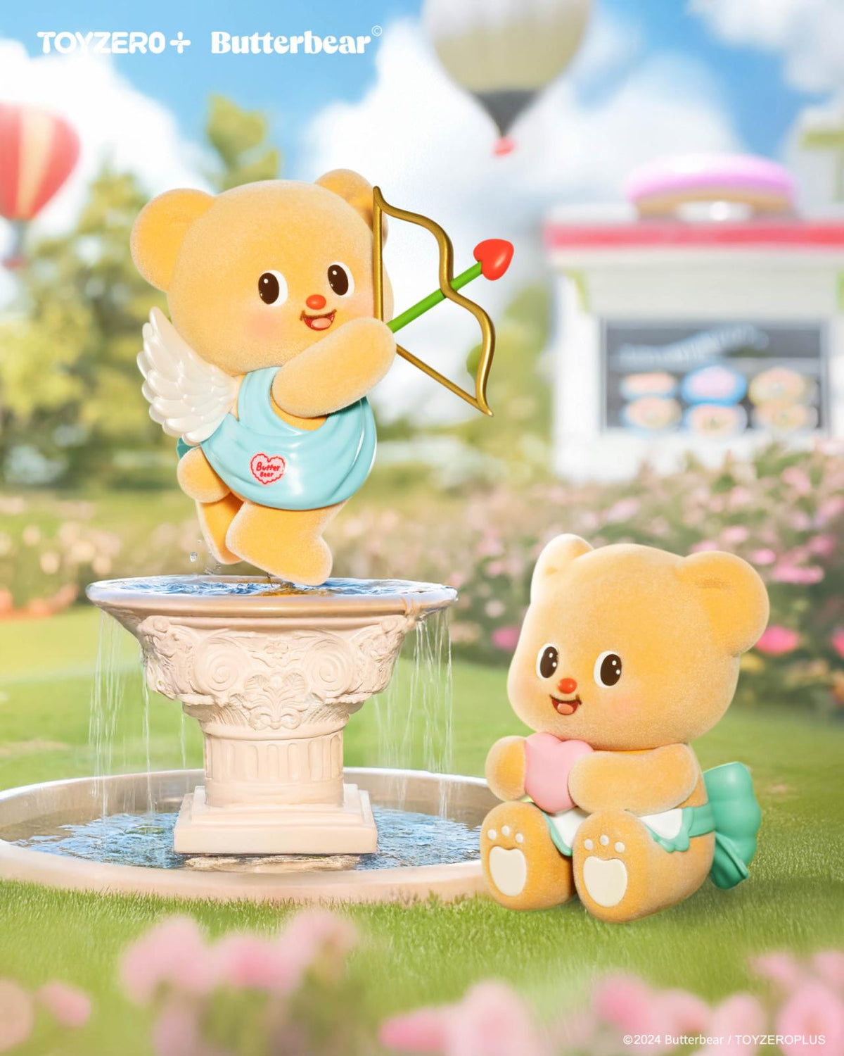 黃油小熊 甜蜜日常系列盲盒 Butter Bear Sweet Daily Series Blind Box
