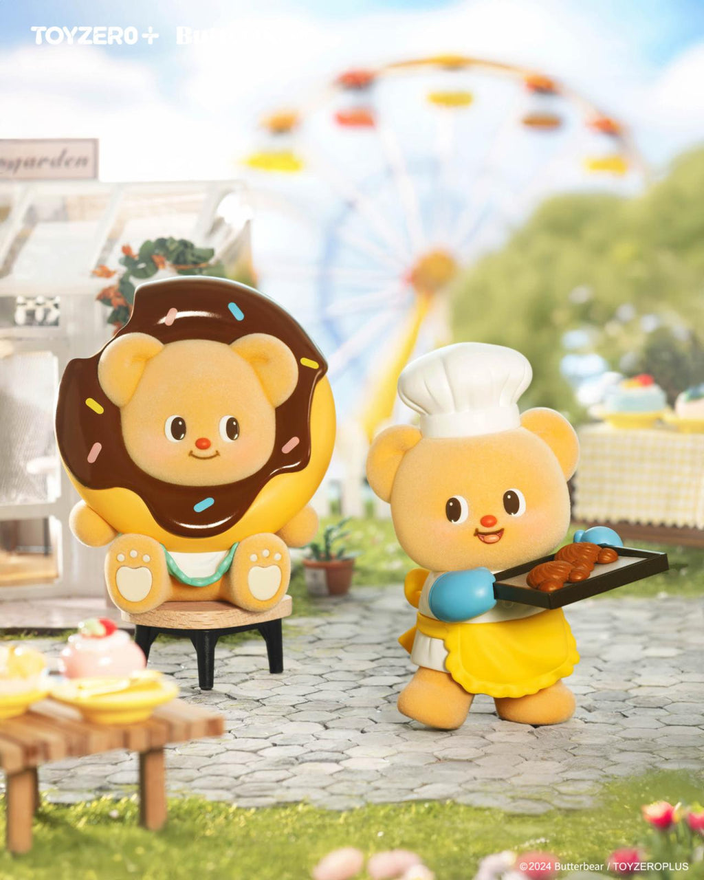 黃油小熊 甜蜜日常系列盲盒 Butter Bear Sweet Daily Series Blind Box