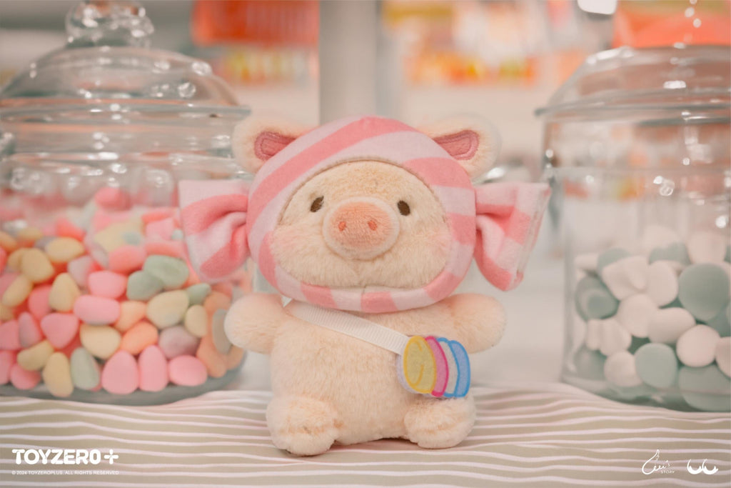 罐頭豬LuLu糖果屋系列糖果Lu毛絨掛件 LuLu Candy House Series Candy Lu Plush Charm