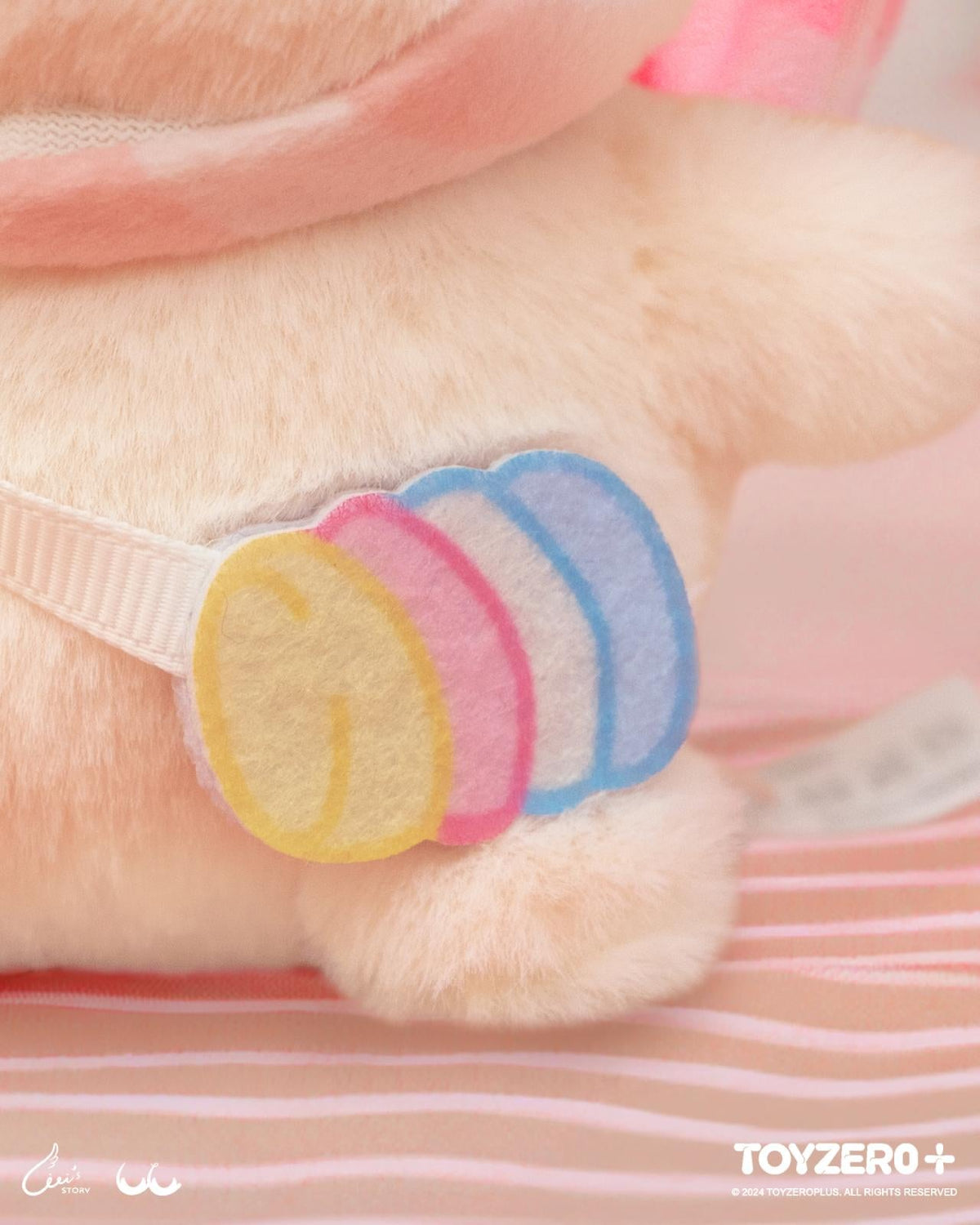 罐頭豬LuLu糖果屋系列糖果Lu毛絨掛件 LuLu Candy House Series Candy Lu Plush Charm