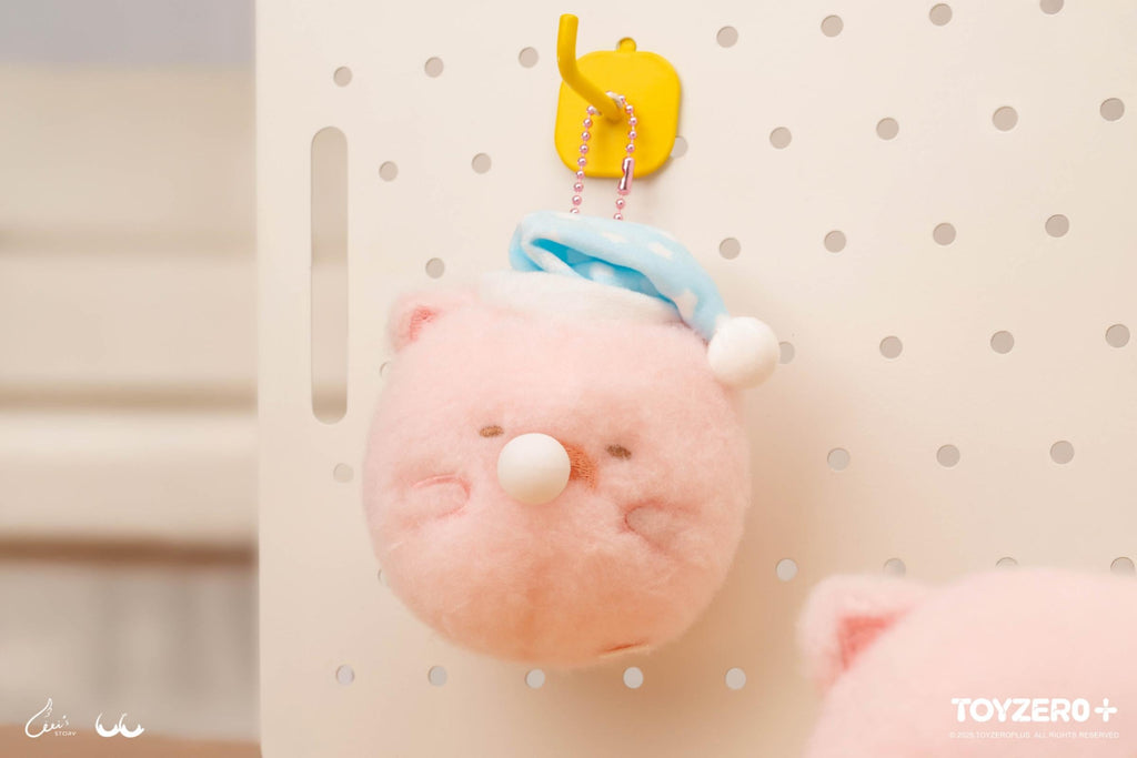 罐頭豬LuLu經典系列毛絨捏捏樂掛件吹泡泡ver. LuLu Classic Series Squishy Plush Charm Bubble ver.