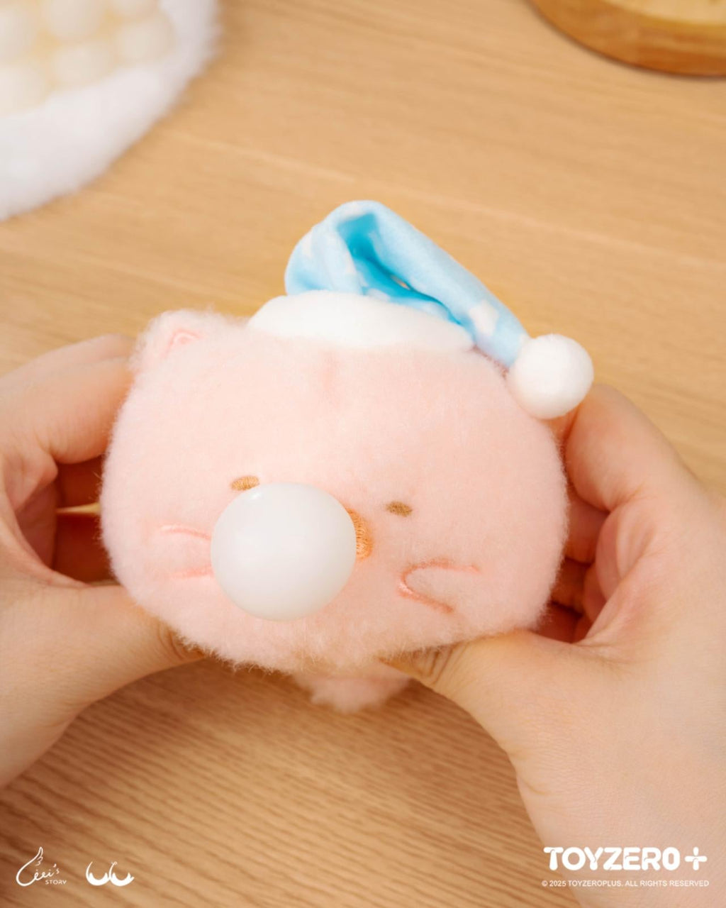罐頭豬LuLu經典系列毛絨捏捏樂掛件吹泡泡ver. LuLu Classic Series Squishy Plush Charm Bubble ver.