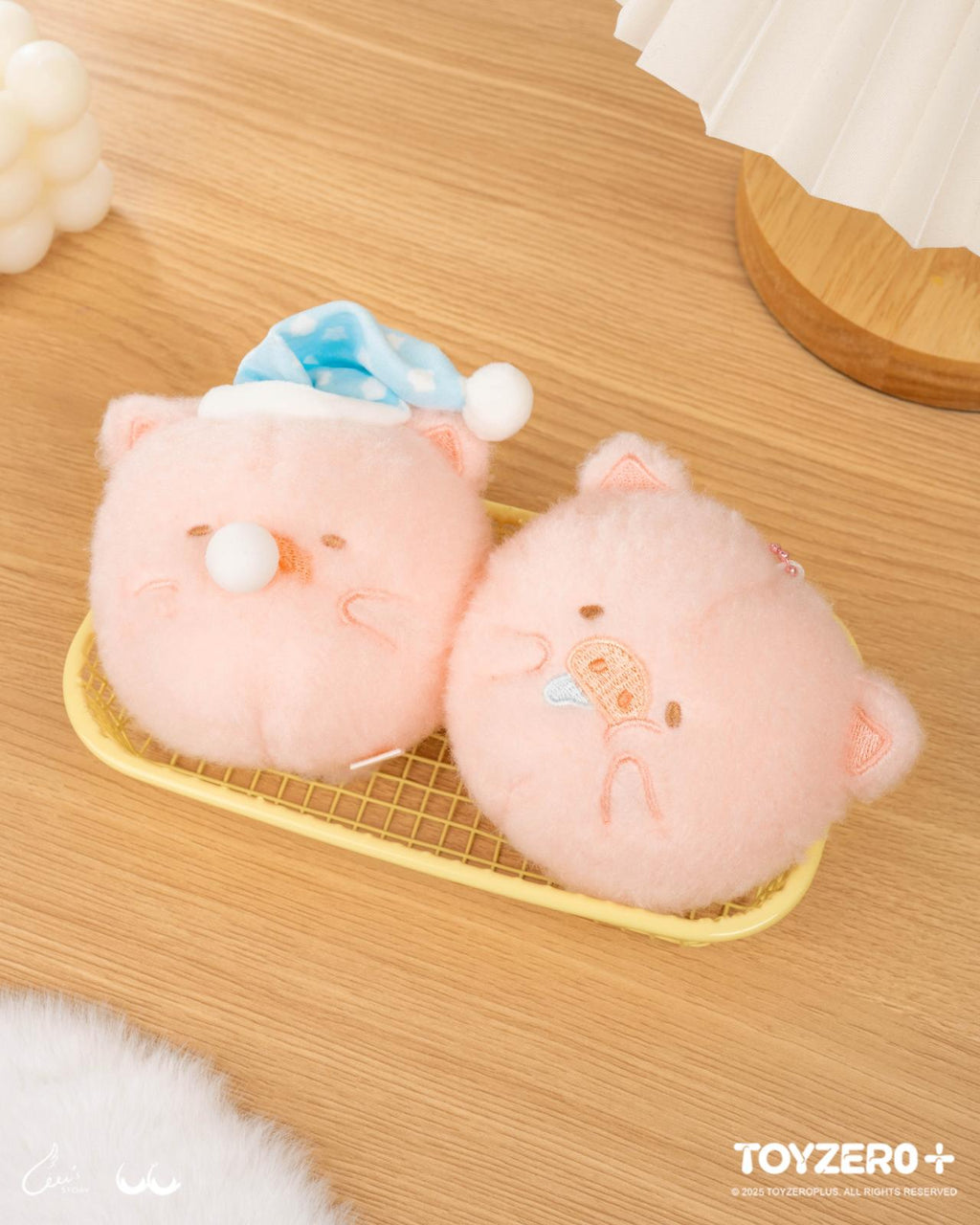 罐頭豬LuLu經典系列毛絨捏捏樂掛件吹泡泡ver. LuLu Classic Series Squishy Plush Charm Bubble ver.