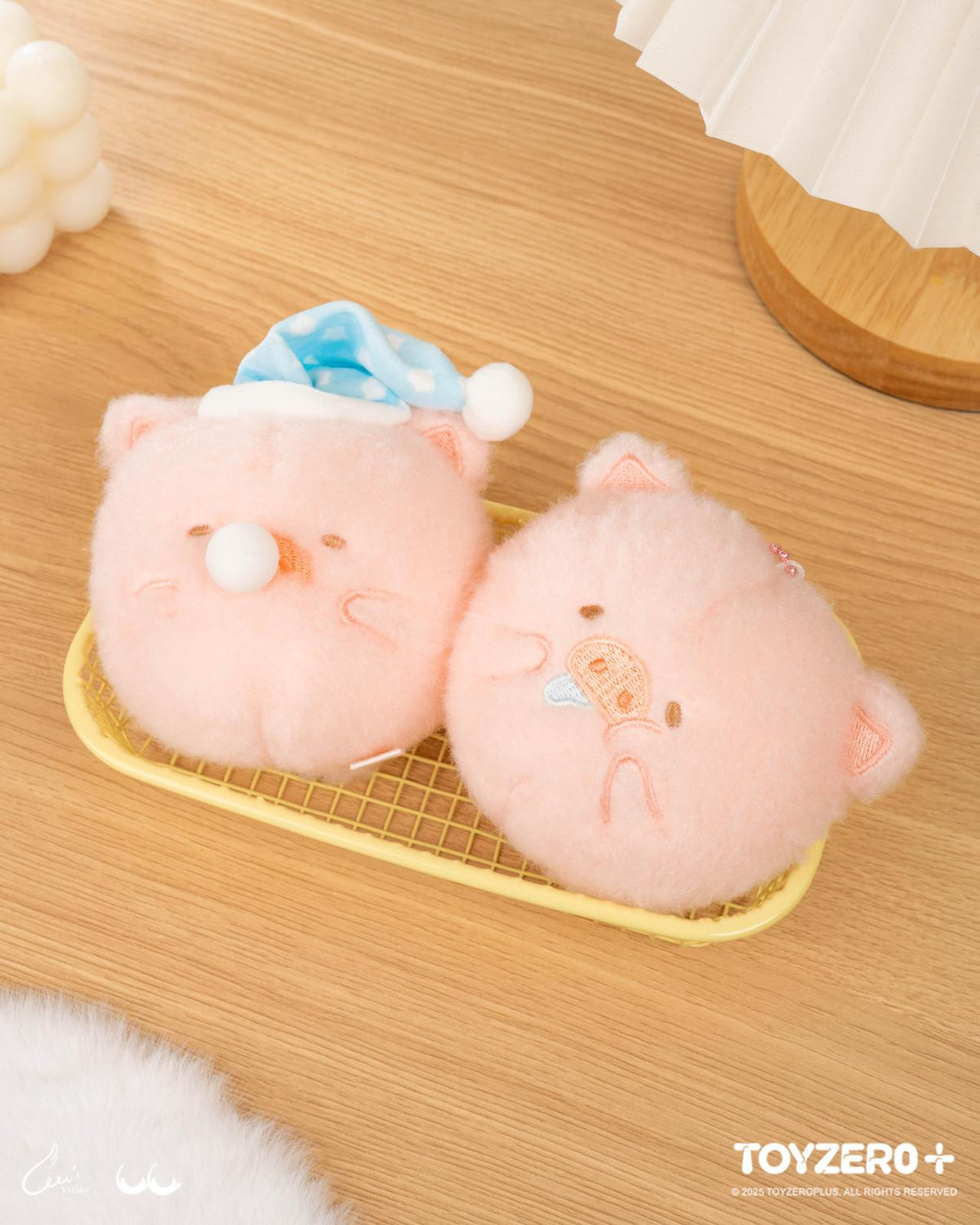 罐頭豬LuLu經典系列毛絨捏捏樂掛件吹泡泡ver. LuLu Classic Series Squishy Plush Charm Bubble ver.