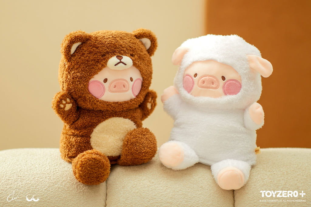 罐頭豬LuLu變裝系列手偶豬羊 LuLu Dress-up Series Hand Puppet Pig-Sheep