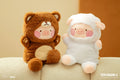 罐頭豬LuLu變裝系列手偶豬羊 LuLu Dress-up Series Hand Puppet Pig-Sheep