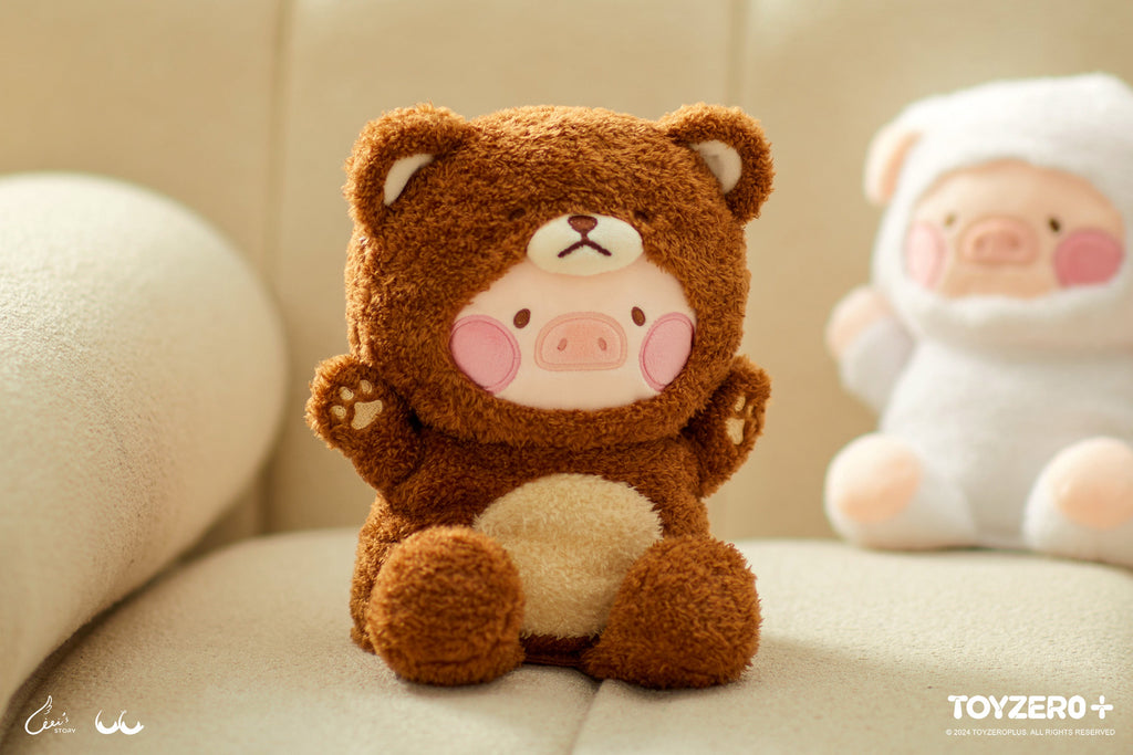 罐頭豬LuLu變裝系列手偶豬羊 LuLu Dress-up Series Hand Puppet Pig-Sheep