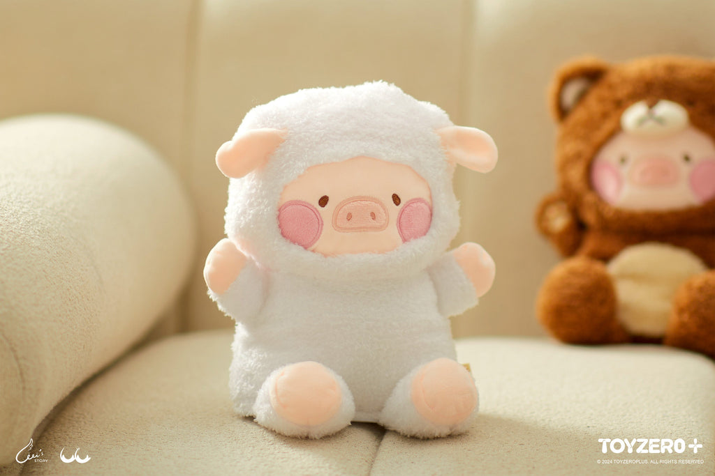 罐頭豬LuLu變裝系列手偶豬羊 LuLu Dress-up Series Hand Puppet Pig-Sheep