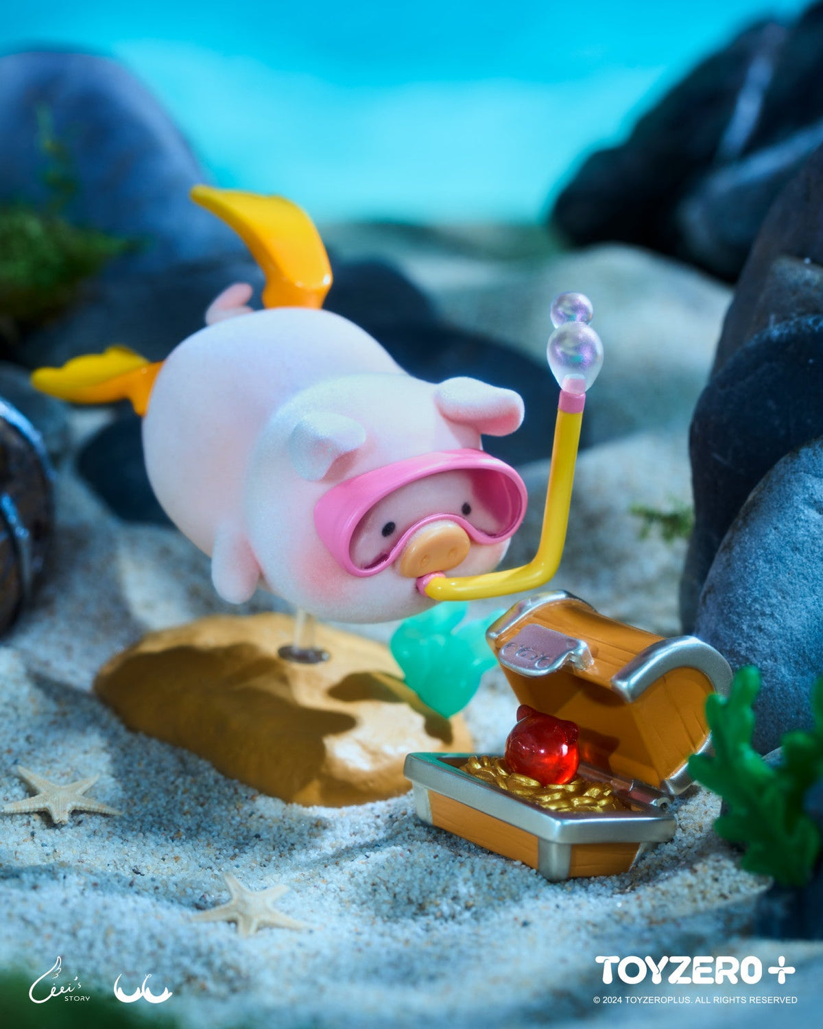 罐頭豬LuLu海洋系列盲盒 LuLu Ocean Series Blind Box