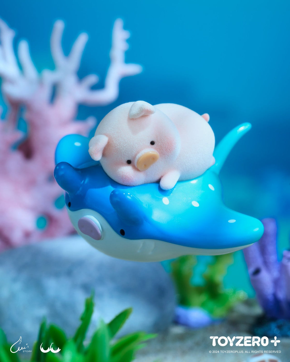 罐頭豬LuLu海洋系列盲盒 LuLu Ocean Series Blind Box