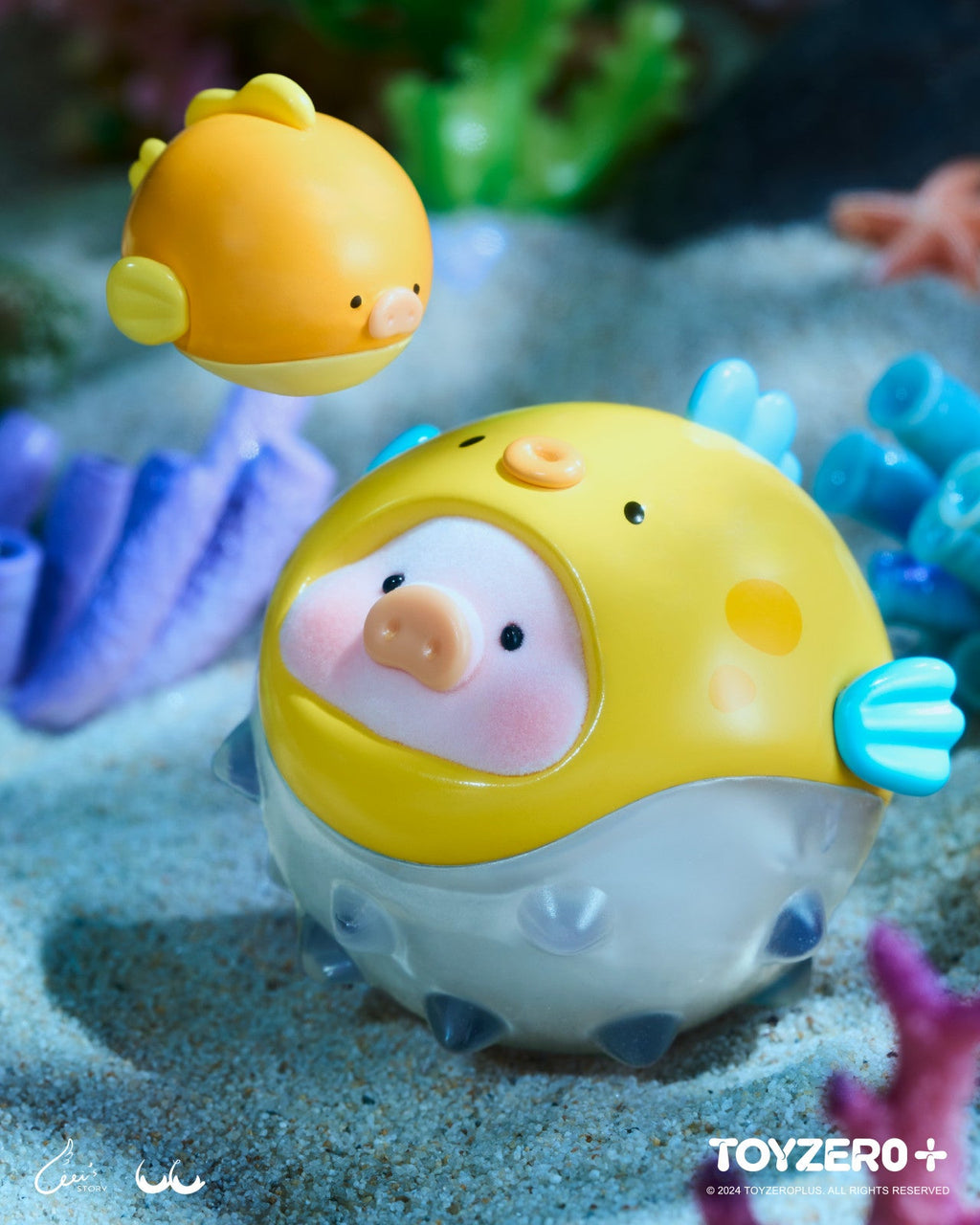 罐頭豬LuLu海洋系列盲盒 LuLu Ocean Series Blind Box