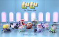 罐頭豬LuLu運動系列單盒 LuLu Sports Series Single Box