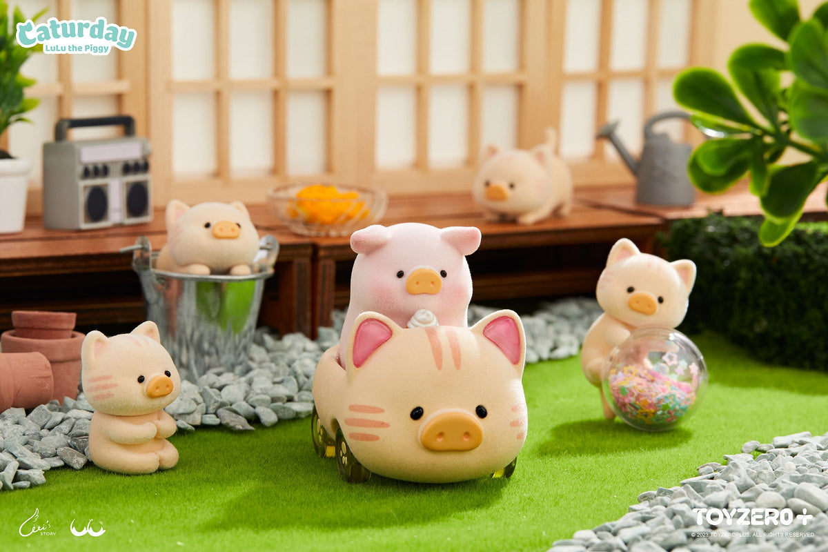 罐頭豬LuLu經典系列3豬咪的休閒日盲盒 LuLu Classic Series 3 Piggy Kitty's Leisure Day Blind Box