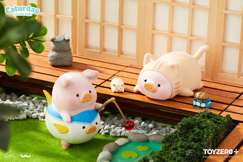 罐頭豬LuLu經典系列3豬咪的休閒日盲盒 LuLu Classic Series 3 Piggy Kitty's Leisure Day Blind Box