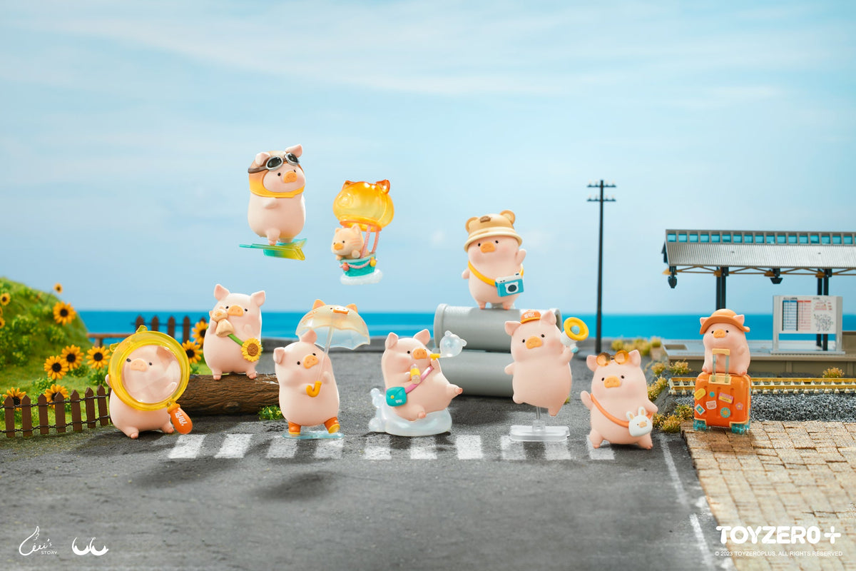 罐頭豬LuLu旅行系列盲盒 LuLu Travel Series Blind Box