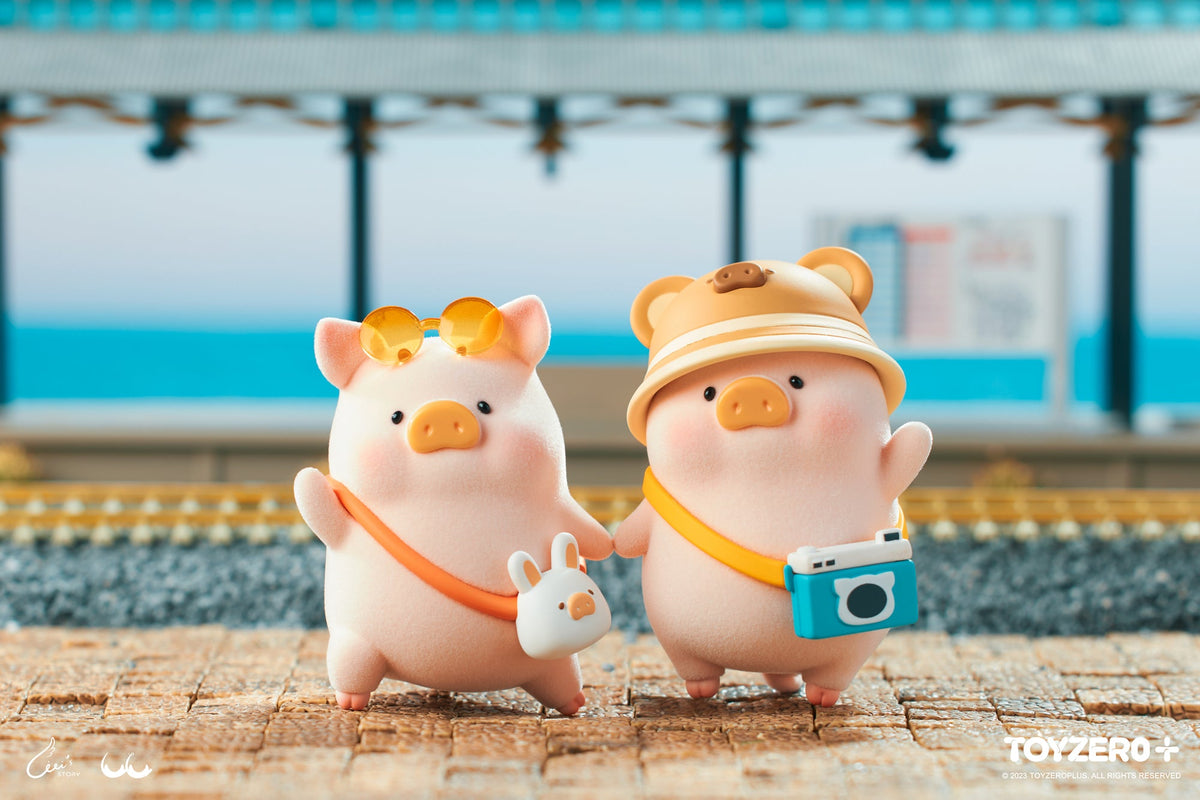 罐頭豬LuLu旅行系列盲盒 LuLu Travel Series Blind Box